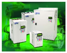 AC Drives offer sensorless vector and closed-loop control.