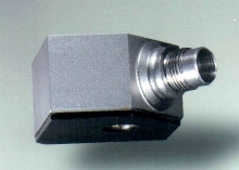 Miniature Triaxial Accelerometer resists high temperatures.