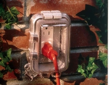Electrical Covers offer protection from the elements.