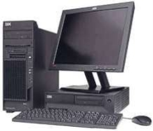 Computer Workstations feature 3.4 GHz processor.