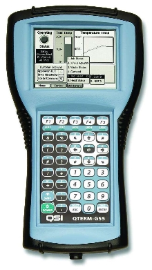 Operator Interface Terminal offers 24- or 40-key keypad.