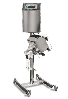 Metal Detector targets pharmaceutical industry.