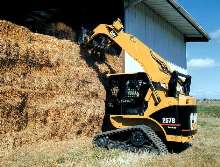 Multi-Terrain Loaders feature turbocharged engines.