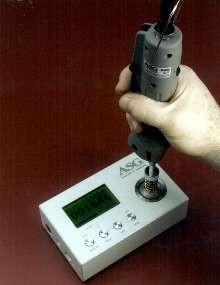 Torque Tester is designed for precision screwdrivers.