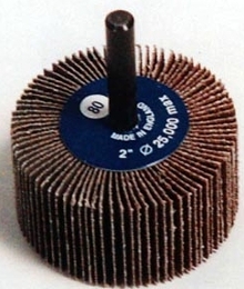 Abrasive Wheels provide aggressive cutting.