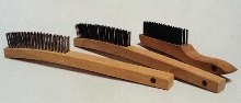 Scratch Brushes suit industrial applications.
