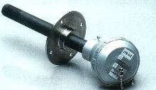 Transmitter features aluminum connection head.