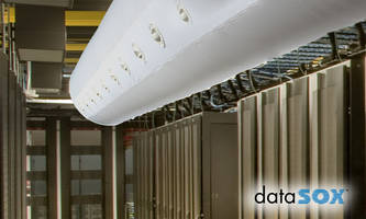 DataSox Air Dispersion System features adjustable air displacement system.