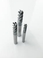 Solid-carbide End Mills with Smaller Neck Diameters Increase Application Range