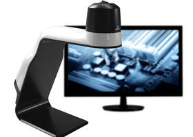 SharpVue Digital Microscope System provides shadow-free illumination