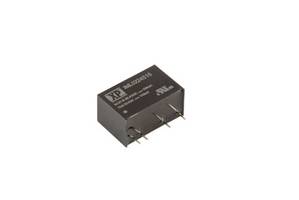 Miniature DC-DC converters are available in SMD and SIP 7 package