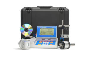 Microgage PRO Spindle Alignment Kit enables touchscreen display.