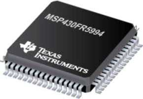 MSP430 FRAM microcontroller writes without pre-erase or buffering.