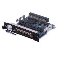 ARINC-429 Interface offers software selectable channel speed.