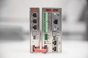 PROMOS 3+ Monitoring System offers advanced connectivity solution.