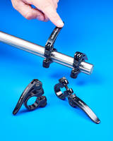 Stafford Quick-Clamps reposition quickly and retighten in seconds.