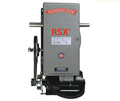 RSX Fire Door Operator with 24-hour battery backup.