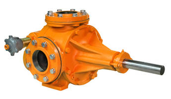 The Tri-Rotor 220TV Pump is Ideal for Liquids with Changing Viscosity