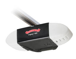 Legacy 920 Garage Door Opener can be operated from smart phone.