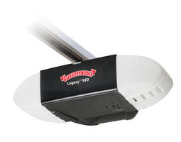 Legacy 920 Garage Door Opener Can Be Operated From Smart Phone