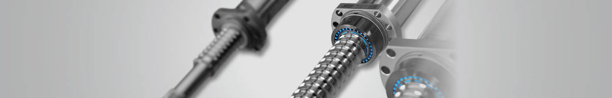 Xi-Plus Precision Ball Screws offers shaft diameter from 16-125 mm.