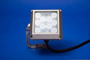 LED Mini Floods features ground, wall and extended wall mounting.