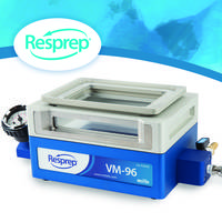 Resprep VM-96 Vacuum Manifold comes with built-in viewing window.