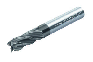 MC251 Solid Carbide Mill optimizes machining of stainless materials.