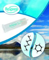 Resprep SPE Cartridges feature moisture resistant packaging.