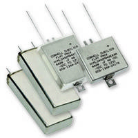 Flatpack and Slimpack Capacitors with 5,000 hours operating life.