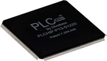 P-Series PLC on Chip features SD card and display interface.