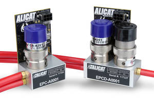 Electronic Pressure Controllers provide 0.25% full-scale NIST-traceable accuracy.