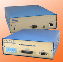 P620 Resistance Simulator features USB and Ethernet interfaces.