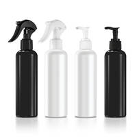 Trigger Spray Bottles and Bottles with Lotion Pump feature locking mechanism.