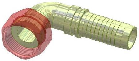 Replacement Metric Flat Face Fittings