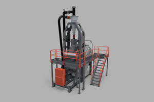 Spirit&trade; Sand Plant features HDPE piping system.