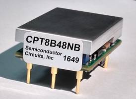 DC-DC Converter Series complies with DOSA 16th brick footprint.