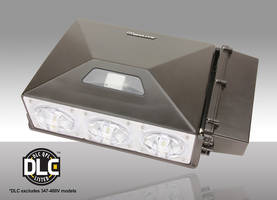 Architectural-Grade LED Wall Pack comes with external battery backup option.