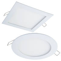 Halo Surface Mount LED Downlight is dimmable up to five percent.
