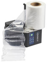 AirSpeed Fit Protective Packaging System eliminates storage space.