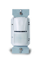 WS-301 Passive Infrared Wall Switch Sensors offer optional neutral connection.