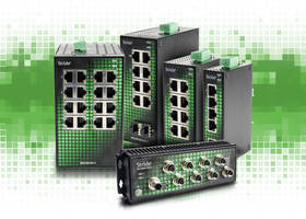 Stride SE2 Series Switches come in IP30 metal casing.
