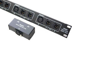 AES/EBU Digital Audio Splitters and Panels