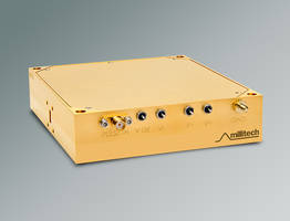 AMP Series Power Amplifiers offer internal bias circuitry.