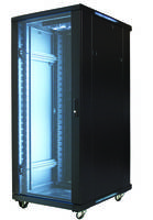 EREN-27E1K Equipment Rack Enclosure features vented top and bottom.