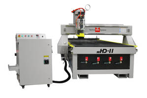 HD-II CNC Router features steel construction.
