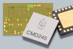 GaAs Low Phase Noise Amplifier offers -165dBc/Hz phase noise.
