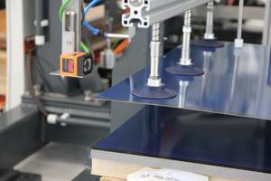 EOAT Gripper System offers 30-45 seconds cycle time.