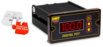 Exclusive Digital Potentiometer from Dart Now Offers Safety Feature Front Panel Lockout