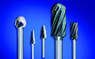 PFERD Inc ALU/NF CUT Burs Improve Surface Finish, Stock Removal and Tool Life in Aluminum and Non-Ferrous Metal Applications